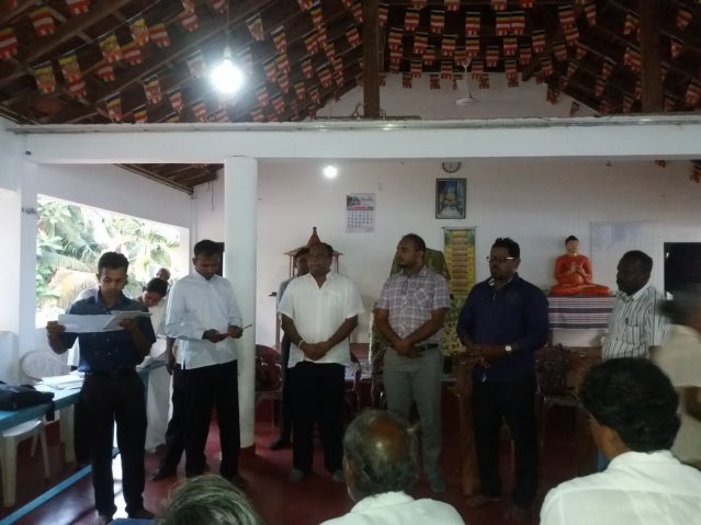 DONATION FOR FLOOD VICTIMS